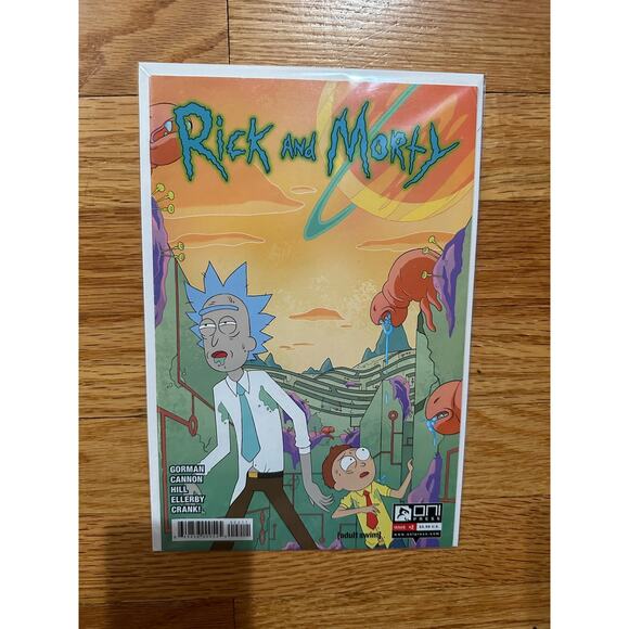RICK AND MORTY LOT 18 COMICS - 2015 FIRST PRINT 1 to 11 - Picture 11 of 16